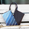 Shopper Tasche aus Jeans nähen mit Innenfutter thumbnail number 1