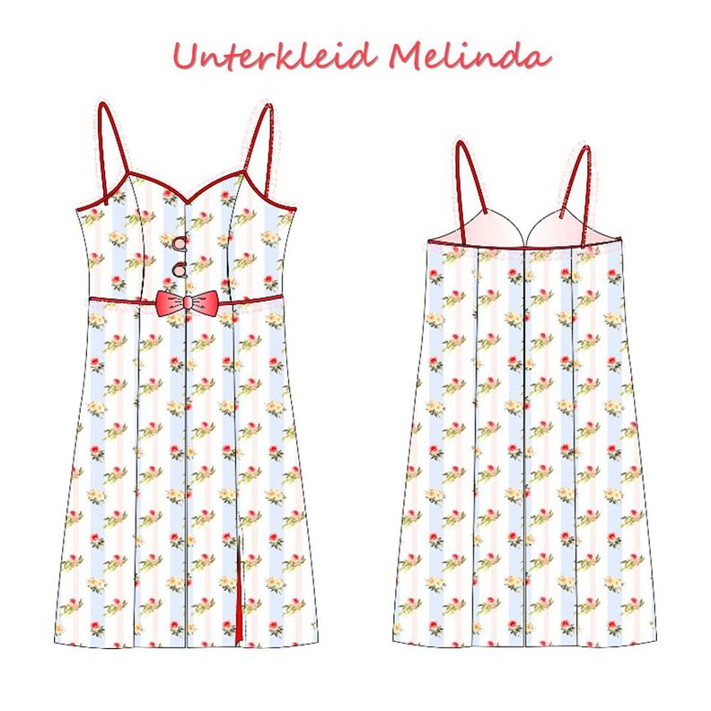 Unterkleid Melinda Gr. 34-46 Schnittmuster image number 9