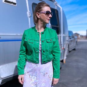 Jacke MAELYS A4, A0+BEAMER