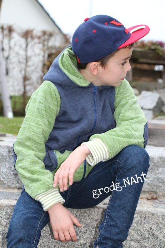 PARKA & MANTEL KINDER GR 80-146 image number 5