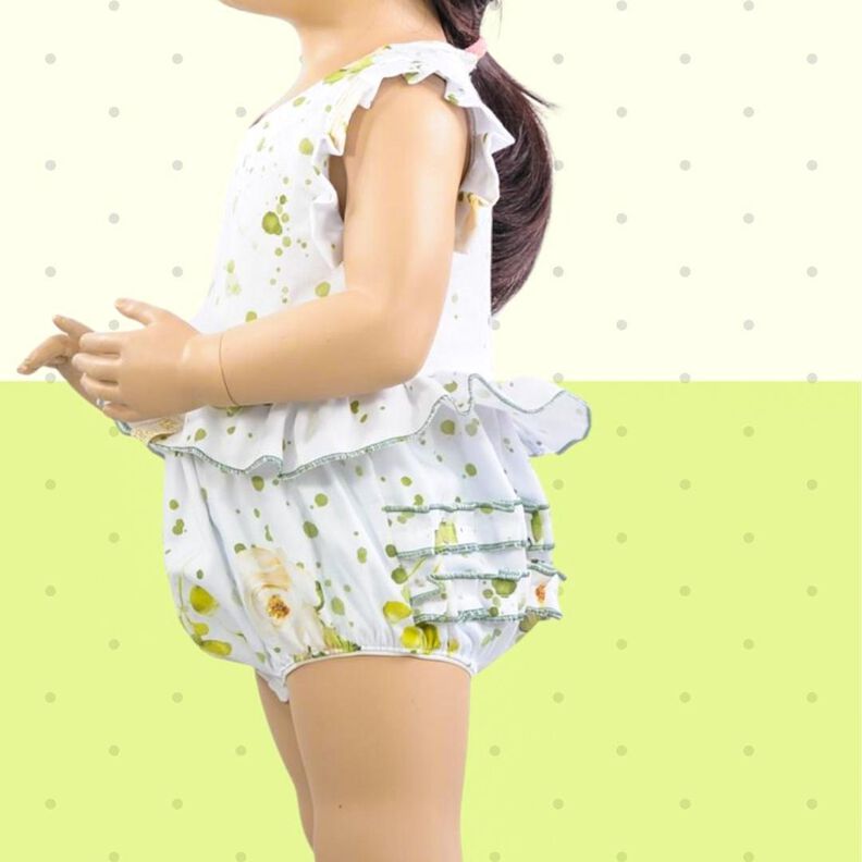 Jumpsuit Annie Gr. 56-104 Schnittmuster image number 3