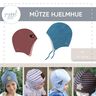 Helm Mütze Hjelmhue, Jersey, Wolle/Seide, KU 32-59 thumbnail number 1
