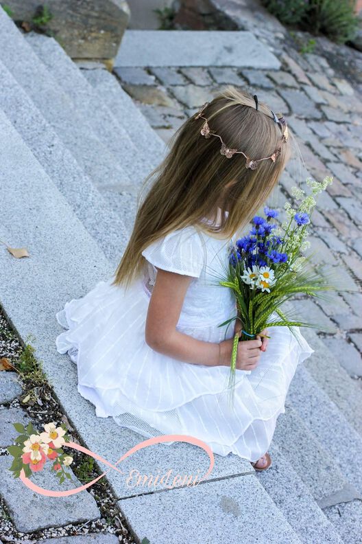 Sommerkleid FLOWER ELVES 62 - 164 + Plott image number 2