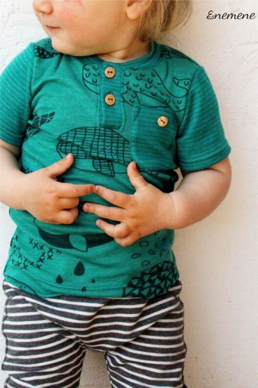 Pusteblume für Wolle-Seide: Body für Babys und Kinder image number 2