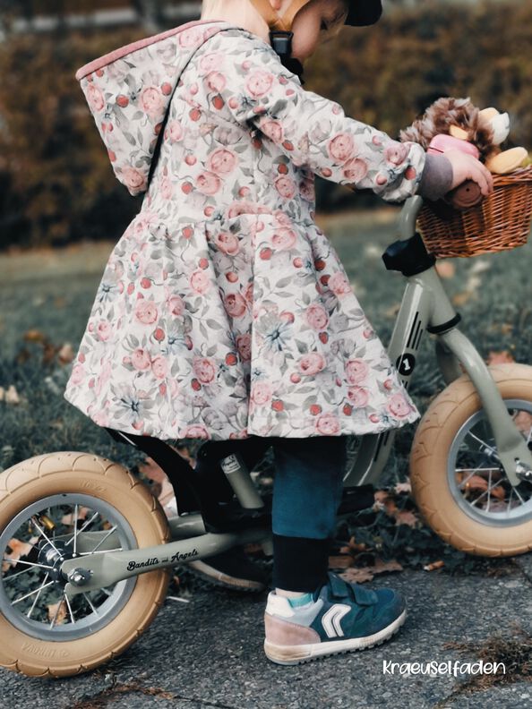 lovely hoodie dress 50-98 Baby & Kids Kleid Drehkleid image number 5