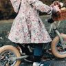 lovely hoodie dress 50-98 Baby & Kids Kleid Drehkleid thumbnail number 5