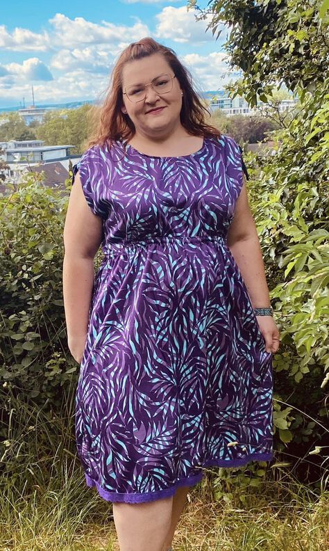 Kleid/Bluse "Rosi" Gr. 32 -50 image number 5