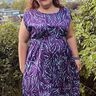 Kleid/Bluse "Rosi" Gr. 32 -50 thumbnail number 5