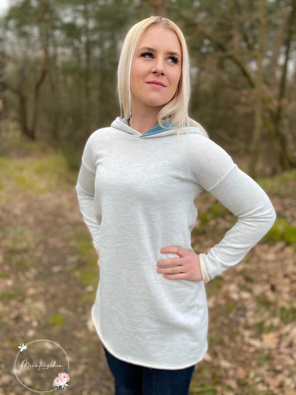 EBook Oversizeshirt "Snele Lady" image number 4