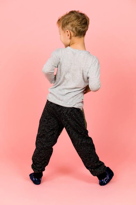 Kinder Jogginghose Teilung Zipper Taschen TEPAT ♥ Gr. 98-164 image number 4
