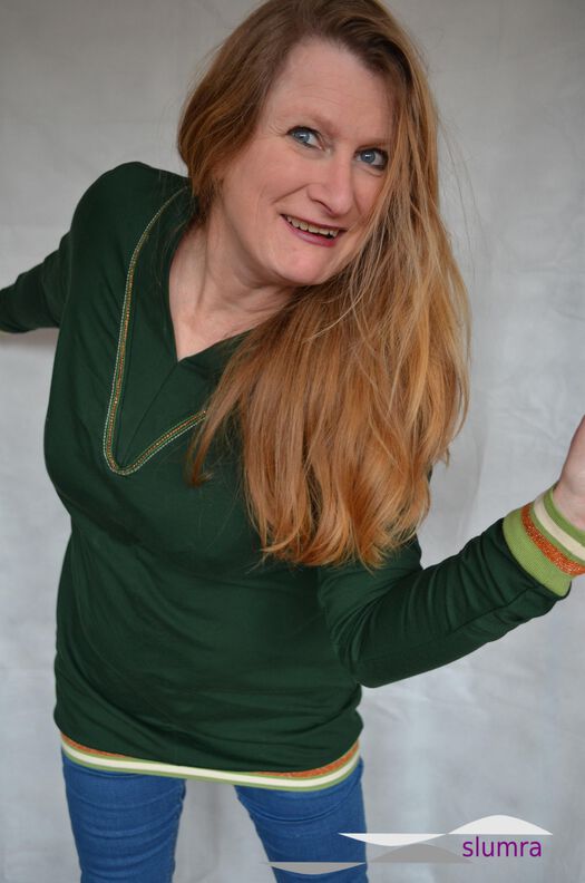 Pulli Martine Gr. 34-52, PDF-Schnittmuster A4 und A0 image number 7