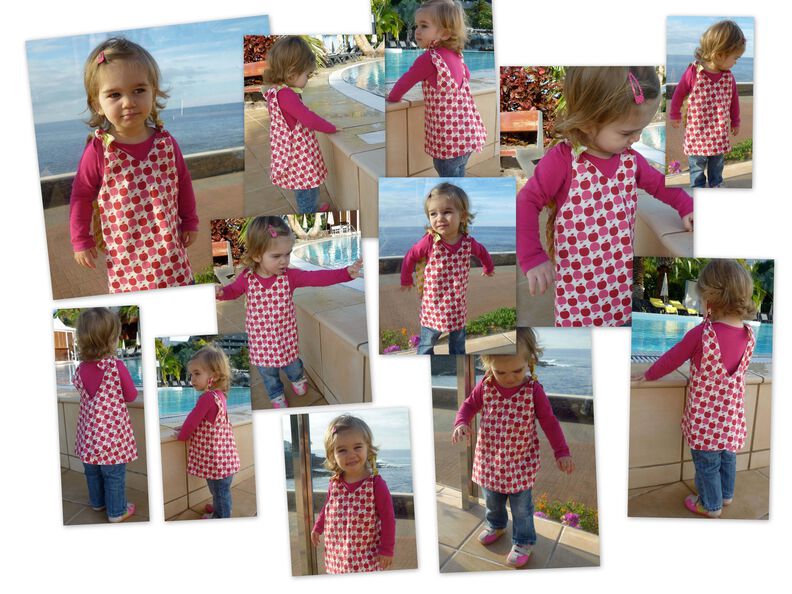 Kleid / Wendekleid "Lieselotte", Schnittmuster und Nähanleitung Gr. 62-104 image number 7