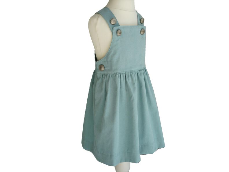 Schnitt und Nähanleitung Latzkleid Gr.68 bis140 image number 3