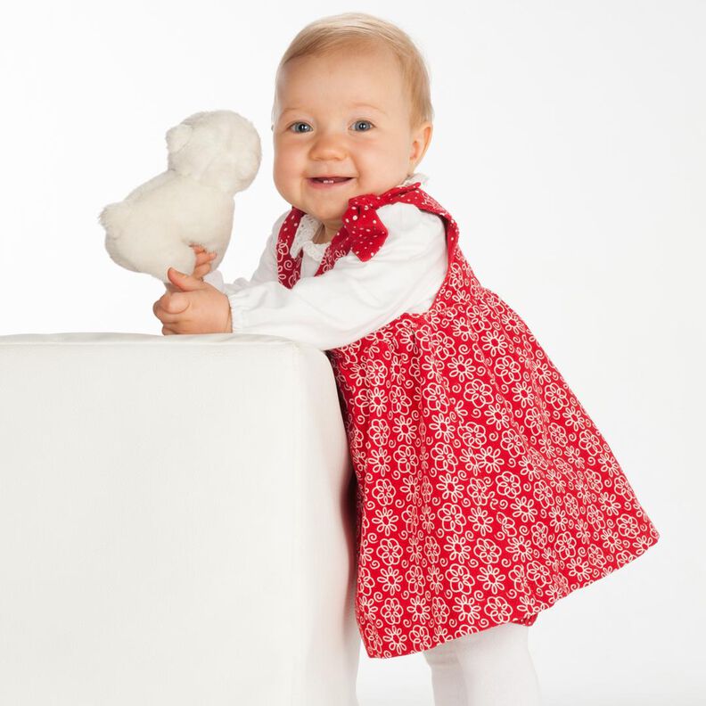 Schnittmuster Babykleid LIPSIA mit Schleifen image number 6