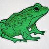 Scribble Kritzel Frosch Stickdatei Doodle thumbnail number 2