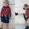 "Cozy-Dress" Sweat-Kleid /Nähanleitung und Schnittmuster thumbnail number 2