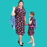 Kleid easy, sehr viele Varianten MENARI ♥ Gr. XS-XXL thumbnail number 7