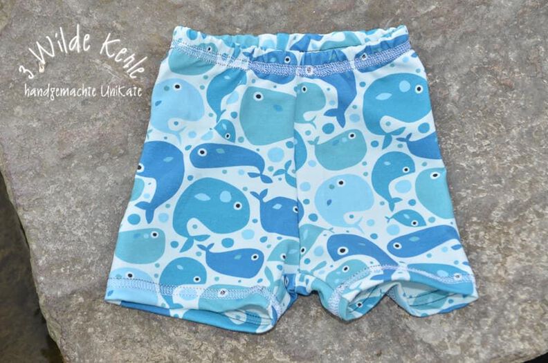Badehose SEA HORSE PANTS Gr. 80 - 140  image number 2