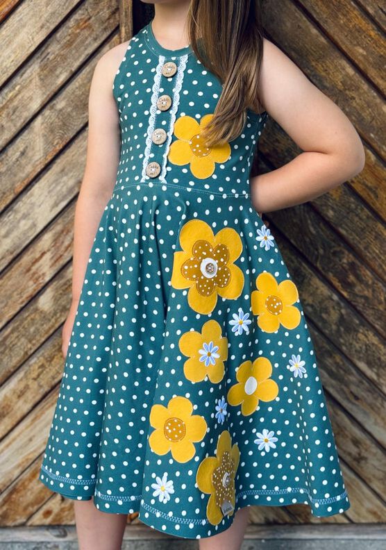KLEID - * Sweet like MiniMEE * - GR.98-170 - dehnbare Stoffe image number 5
