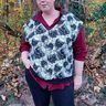 Oversize Pullunder (34-60) BRUNA Damen Schnittmuster thumbnail number 4