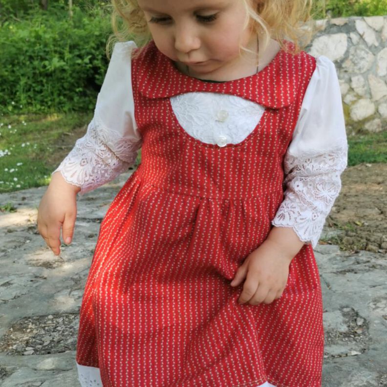 Main SundayDress - Kinderkleid- 80-134 inkl. BEAMERDATEI image number 1