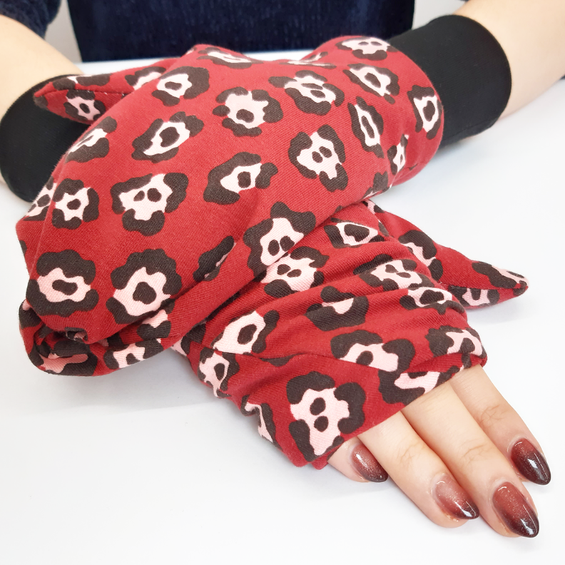 Handschuhe, Twisterhandschuhe mit Öffnung image number 9