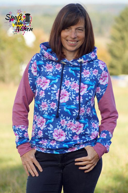 Hoodie(kleid) Leevke Gr. 32-52 image number 6