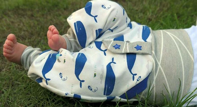 Ebook Babybüx, Babyhose, 44-104 lange Hose, kurze Hose, Wendehose image number 5