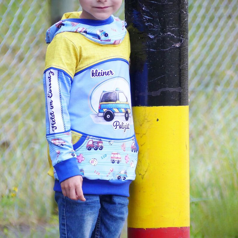 La Ronda Hoodie / Shirt Kinder unisex Gr. 74 bis 158 image number 2