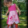 Latzkleid Kleid Lenchen 62 - 116 thumbnail number 9
