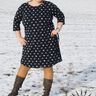 Kleid Shirt Damen Schnittmuster Gr. 32-54  - meine HELMA #37 thumbnail number 10