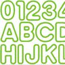 8cm Buchstaben und Zahlen Stickdatei Alphabet Zahl thumbnail number 1