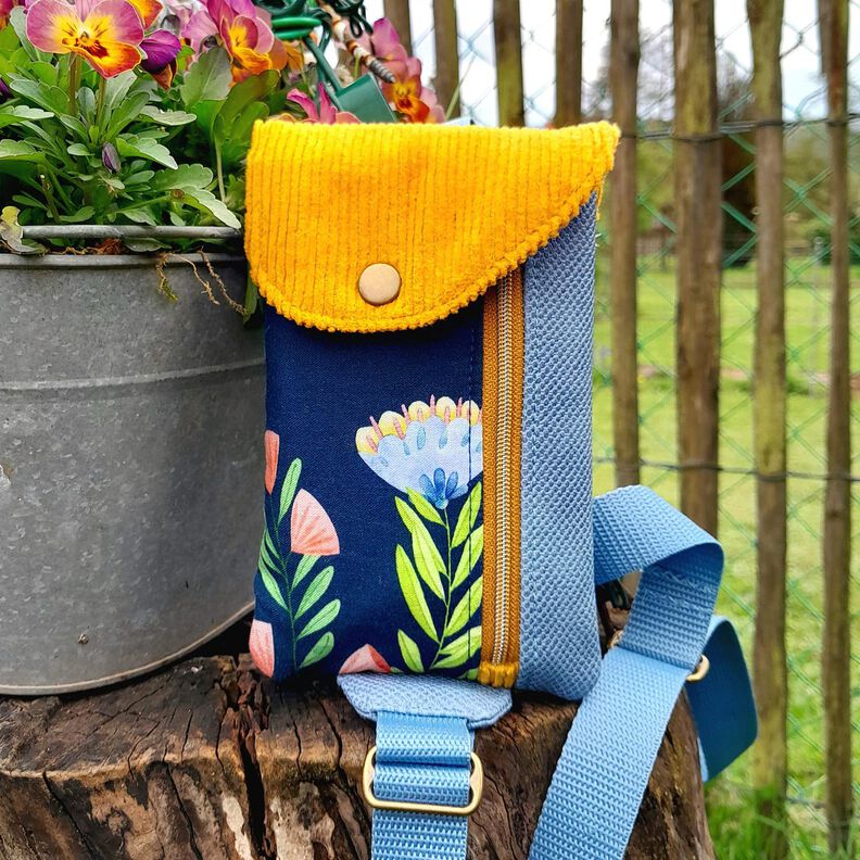 Handytasche "Smartkram" (Nähanleitung und Schnittmuster) image number 7