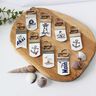 Stickdatei maritim Schlüsselanhänger SET mit Möwe Boot Anker thumbnail number 3