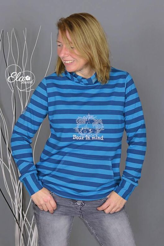 Hoodie Kinder & Damen - Gr. 74-176 + Gr. 32-58 - Paco image number 8