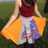 Kinder und Damen 6 Eck Tellerrock mit Schnittmuster nähen  thumbnail number 1
