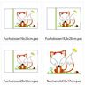 Fuchs - Kissen ITH -  Stickdatei mit Taschenbild  thumbnail number 7