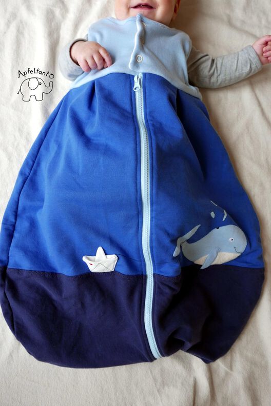Schlafsack mit Beinen Zappelphillip image number 7