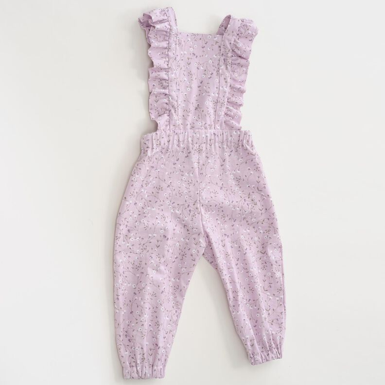 DAISY &ndash; Schnittmuster R&uuml;schen-Latzhose f&uuml;r M&auml;dchen | PDF  image number 5