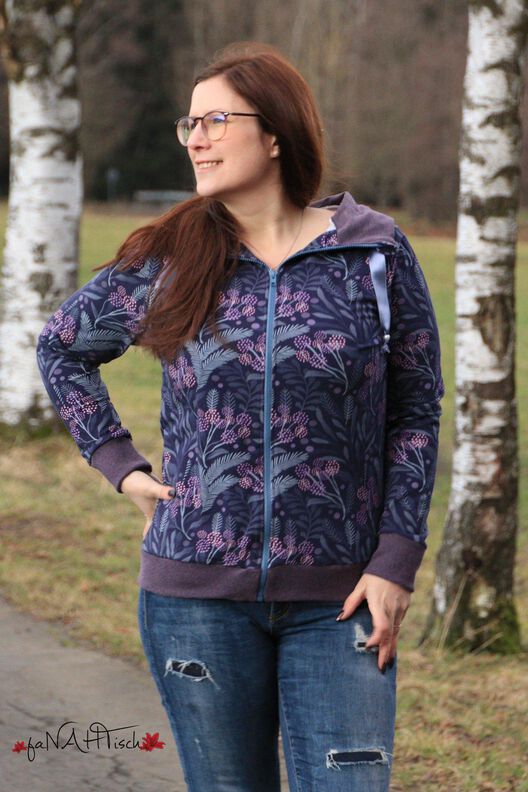 Hoodie + Sweatjacke LUAN Gr. 34-54 image number 3
