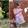 Hängerchen Tunika Lotta Gr. 50 - 140 Webware oder Jersey thumbnail number 2