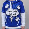 Hoodie mini Mikael Gr. 86-122 inkl. Beamerdatei thumbnail number 9