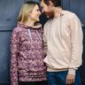 lovely lady & men oversized hoodie Damen & Herren Sweater thumbnail number 5