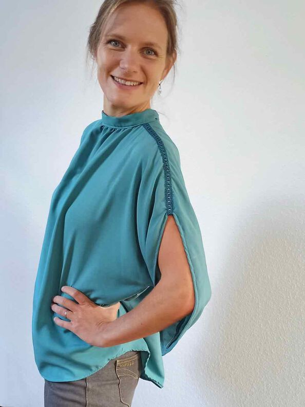 Bluse "JANE", Nähanleitung & Schnitt Gr. 158-46 image number 8