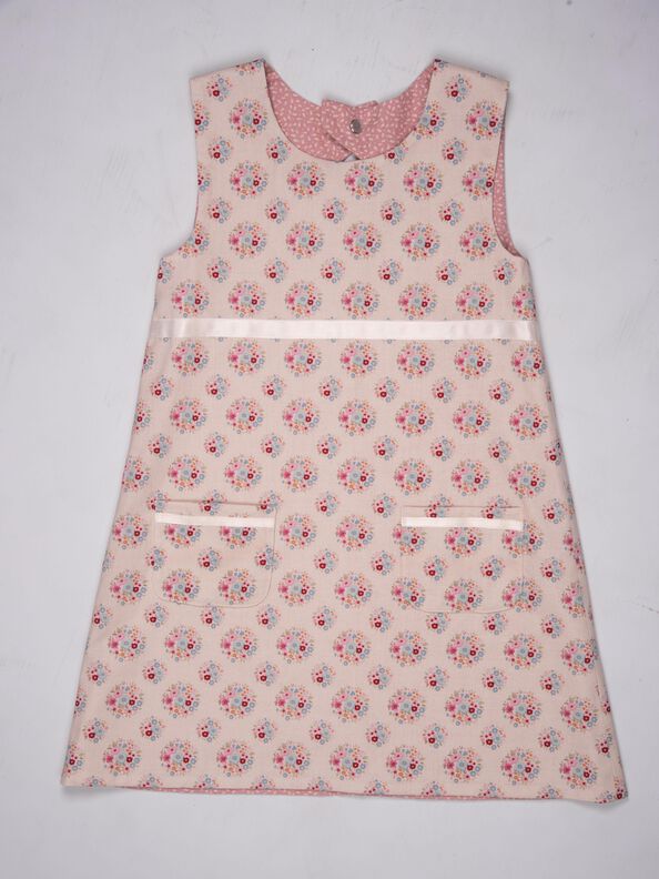 ELENA Schnittmuster Wendekleid mit Tropfenausschnitt image number 10