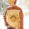 Hoodie Pullover Kinder Schnittmuster Gr. 74-176 - Paco #124 thumbnail number 9