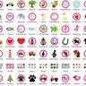 2cm Minis jeweils mit 3cm Button 54 Motive Stickdatei thumbnail number 5