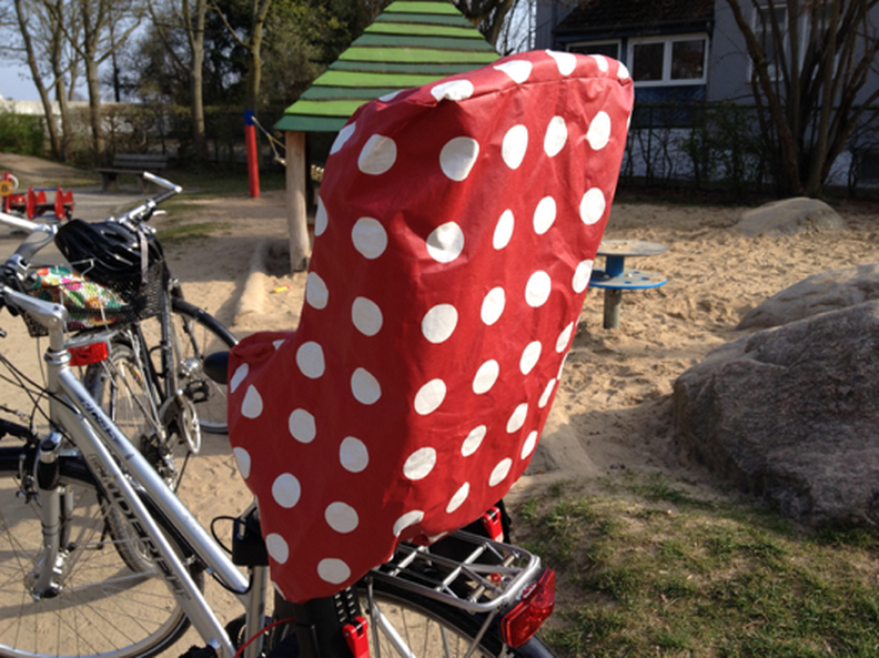 Regenschutz | Fahrradkindersitz | für Römer & Co image number 2
