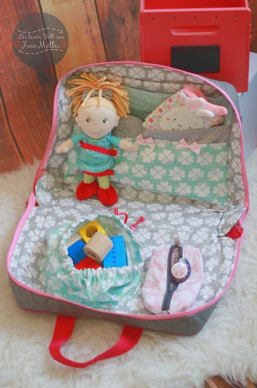 Schnittmuster Kinderrucksack "Fernweh" image number 2