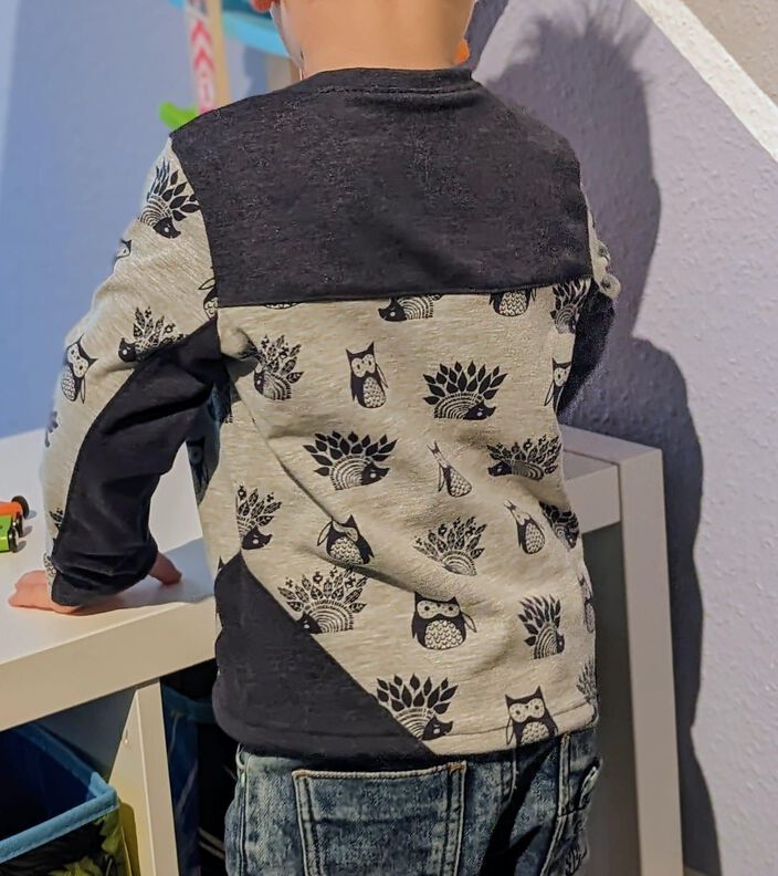 Arne Kindershirt Mini Gr. 50-110 beamerfähig image number 10